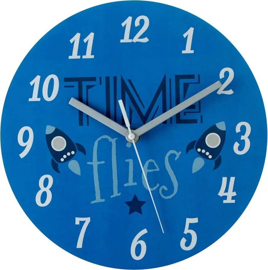 Gyerek óra ø 25 cm Time Flies – Premier Housewares