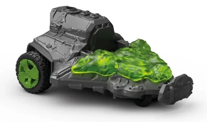 Schleich 42665 Kőből készült sugárhajtású járműminifigurával MINI CREATURE