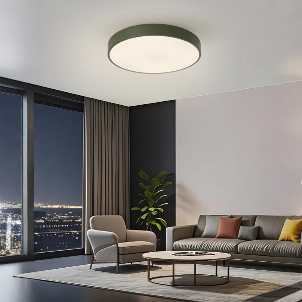 Brilagi - LED mennyezeti lámpatest POOL LED/60W/230V 3000/4000/6000K 50 cm zöld