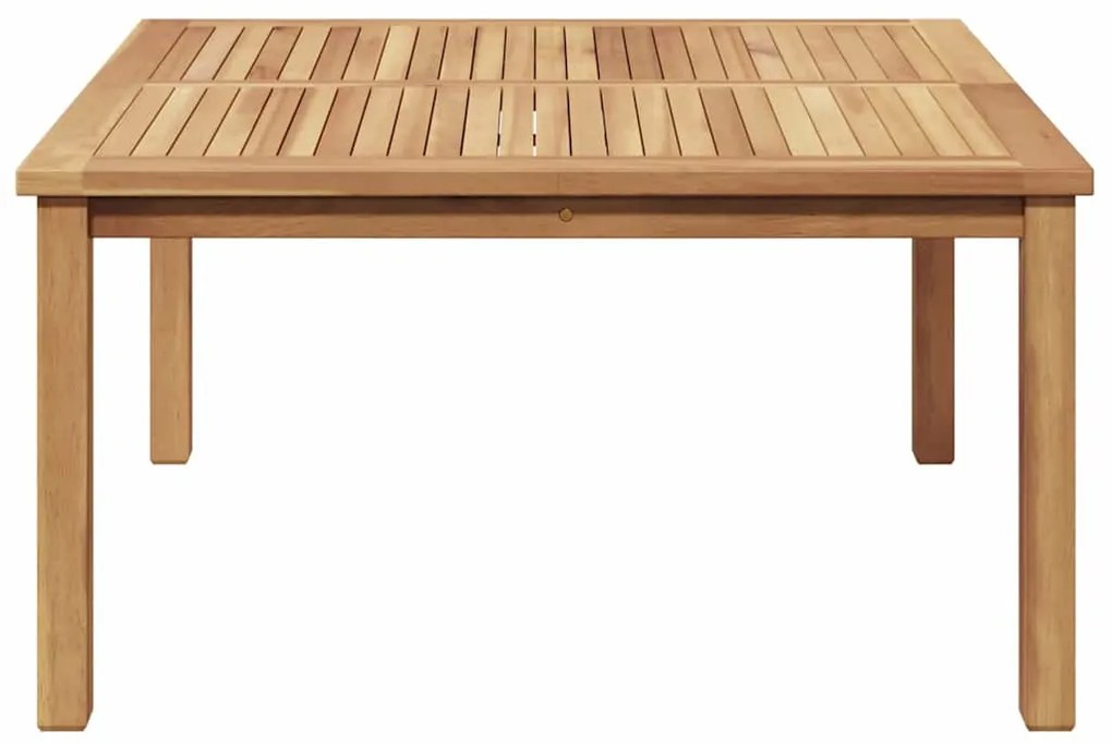 Dohányzóasztal Barna 85 x 85 x 45 cm Tömör tíkfa