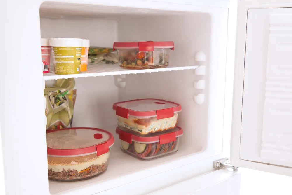 CURVER SMART COOK ÜVEG ÉTELTARTÓ DOBOZ - 2,3 L ( 20 x 7 x 29)