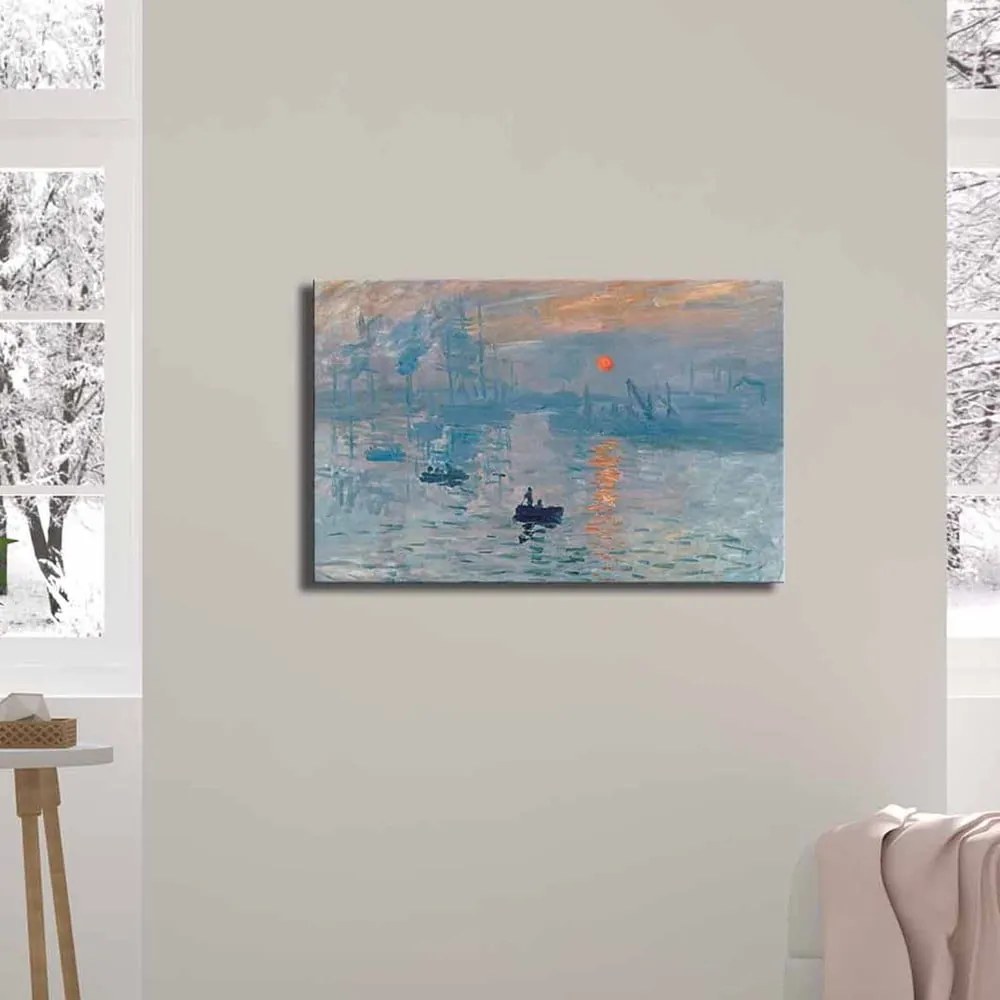 Reprodukciós kép 70x45 cm Claude Monet – Wallity