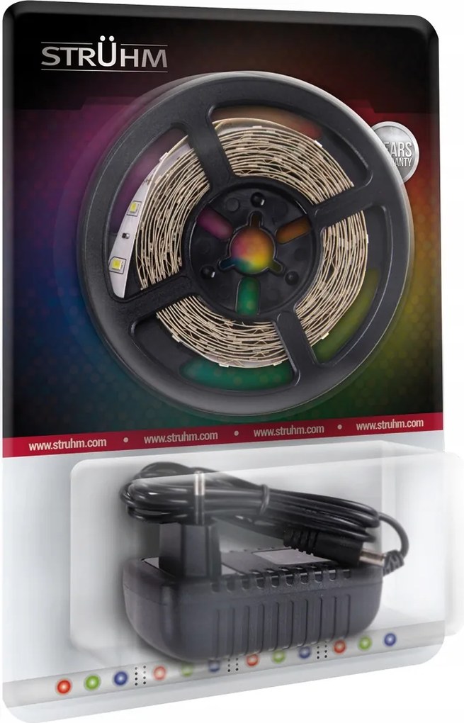 Led szalag Late 3m 90 Rgb IP20 tápegységgel