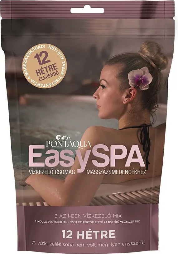 EasySPA jakuzzi vízkezelő csomag