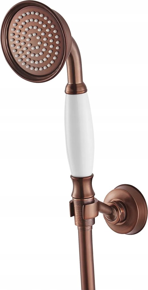 Retro Réz Spot Zuhanyszett