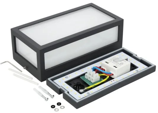 LED Kültéri fali lámpa ENTERA LED/10W/230V 4000K IP54