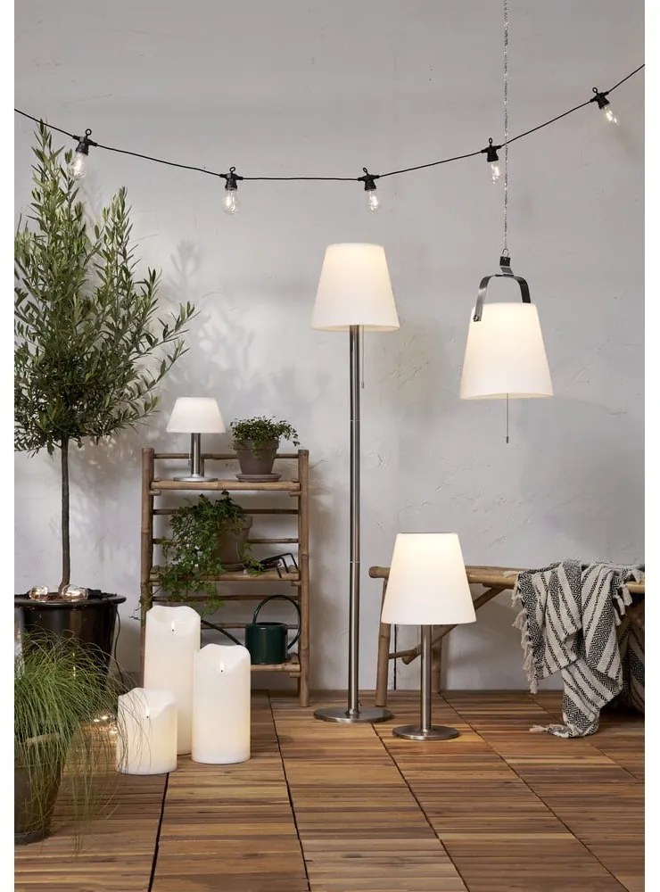 Circus Filament kültéri LED fényfüzér, hosszúság 8,55 m - Star Trading