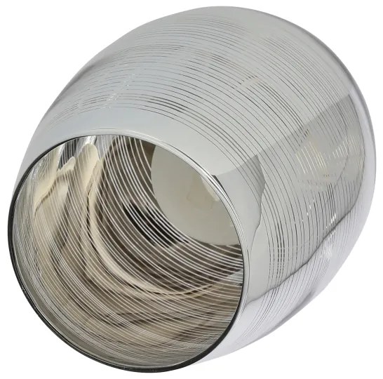 Csillár zsinóron MARINA 3xE27/60W/230V króm