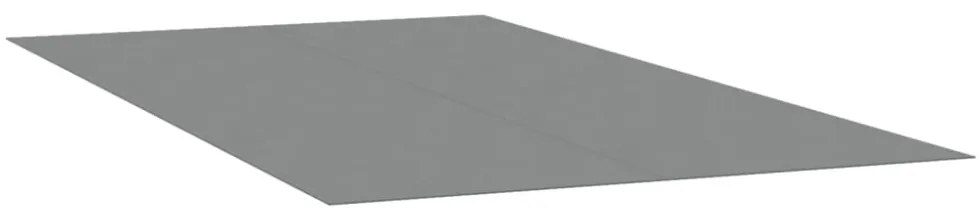 világosszürke poliészter geotextília medencealátét 420x220 cm
