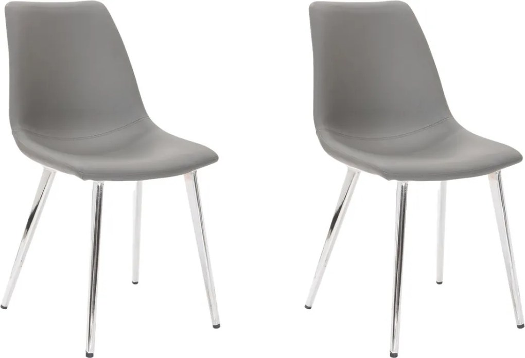 2db Étkezőszék Hawaj CL-18062 sötétszürke