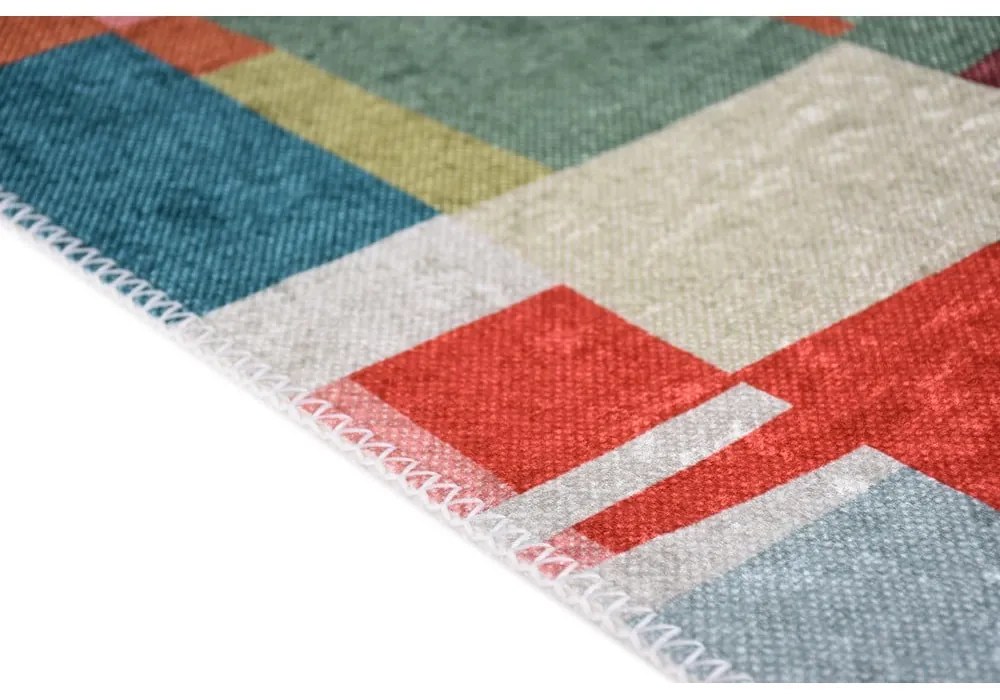 Mosható szőnyeg 60x100 cm Blocks of Fun – Vitaus