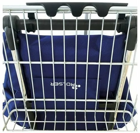 Rolser I-Max MF 2 Logic RSG kerekesbevásárlótáska, sötét szürke
