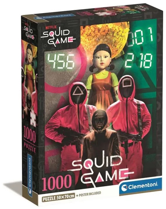 Nyerd meg az életed 1000 db-os puzzle Clementoni