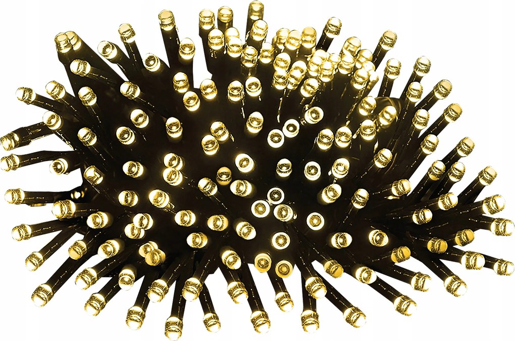 144 Led-es Rizs Típusú Karácsonyfa Lámpák Programozóval