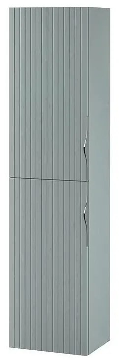 Cersanit S1015-025 - TIRSO felfüggesztett fürdőszobai szekrény, 160x40 cm, menta