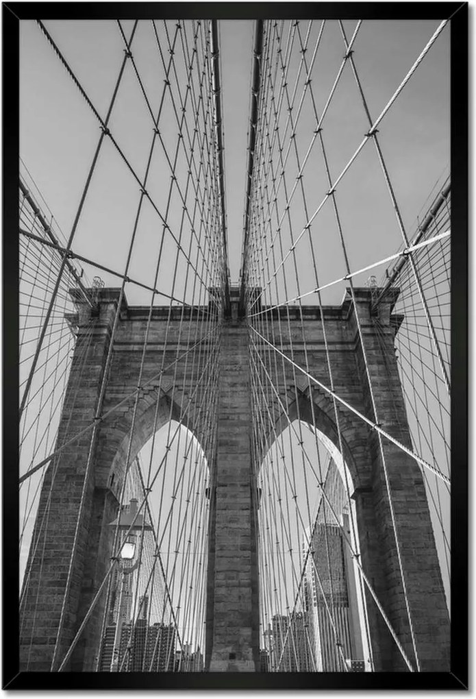 Poszterek keretben 40x60 Kötélhíd Usa Egyesült Államok
