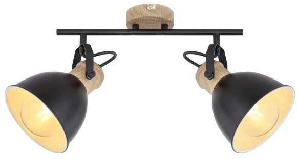 Globo 54018-2S - Spotlámpa WIHO 2xE27/40W/230V