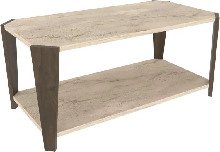 Monao - Walnut, Travertine