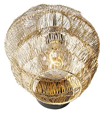 Keleti fali lámpa arany - Vadi