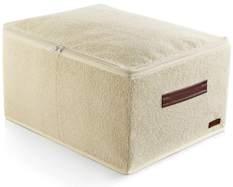 Textil ruhatároló doboz 42x34x42 cm – Mioli Decor