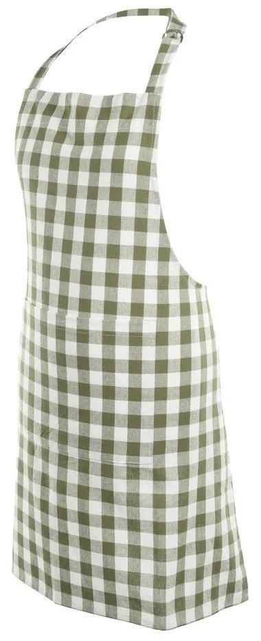 Pamut kötény Gingham – Tiseco Home Studio