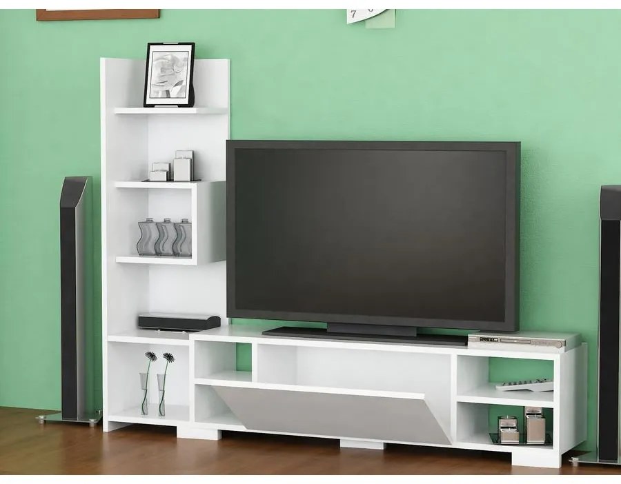 TV szekrény Pera - White