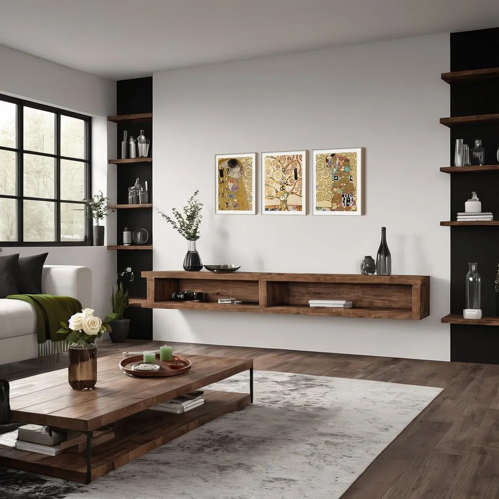 Reprodukciós kép szett 3 db-os 30x40 cm Klimt