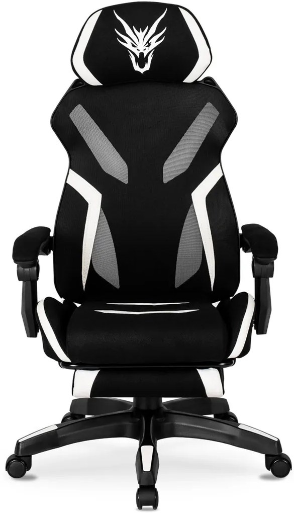 Irodai Forgószék Fekete/Fehér Színben. MAXIMO