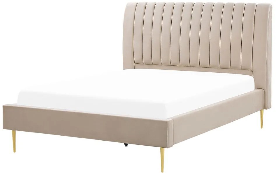 Franciaágy 180 cm Milza (fehér). 1081281