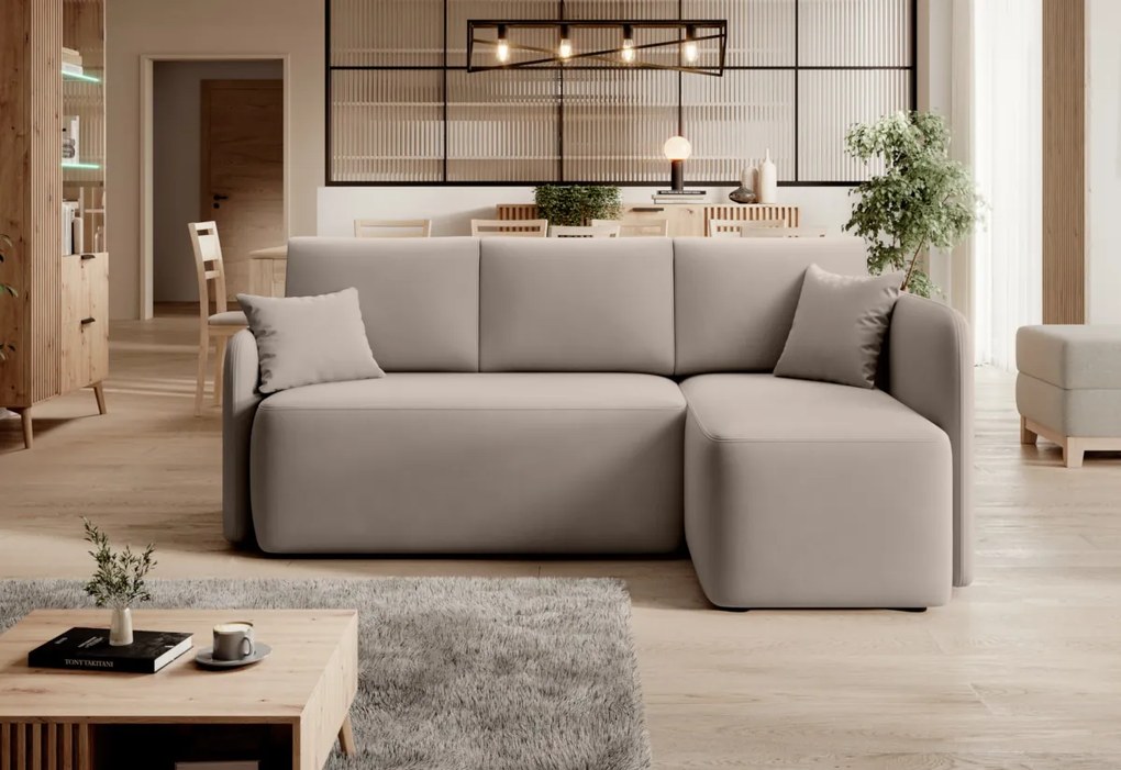 HUDSON sarok ülőgarnitúra, 206x150x89, 18SO, jobb