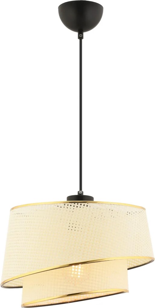 Barette Hazeran - White, Gold
