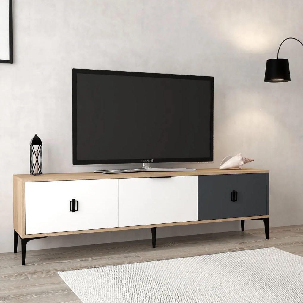 Neva TV-állvány, 180 cm – TR707DWL1166