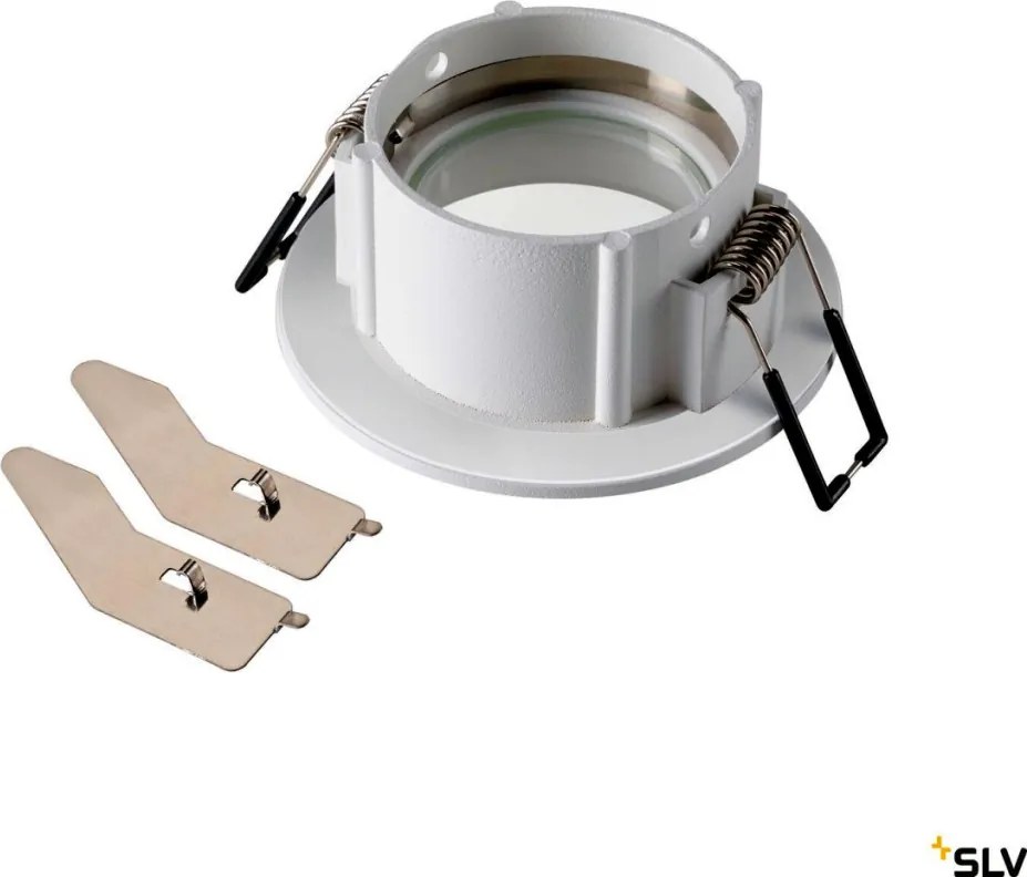 SLV 1007346 NEW TRIA Kültéri Mennyezetbe Építhető Lámpa IP65