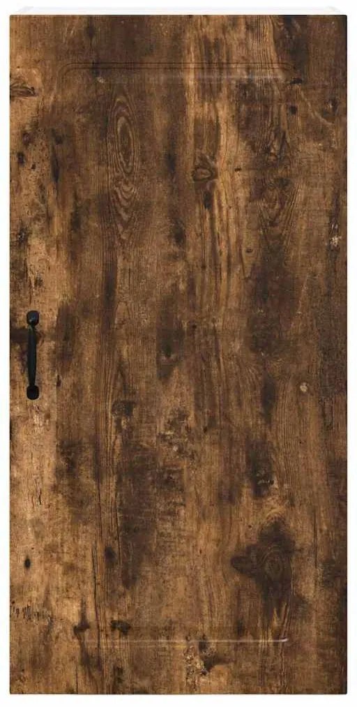 Fali konyhaszekrény Füstölt tölgy 50 x 31 x 100 cm Faanyag