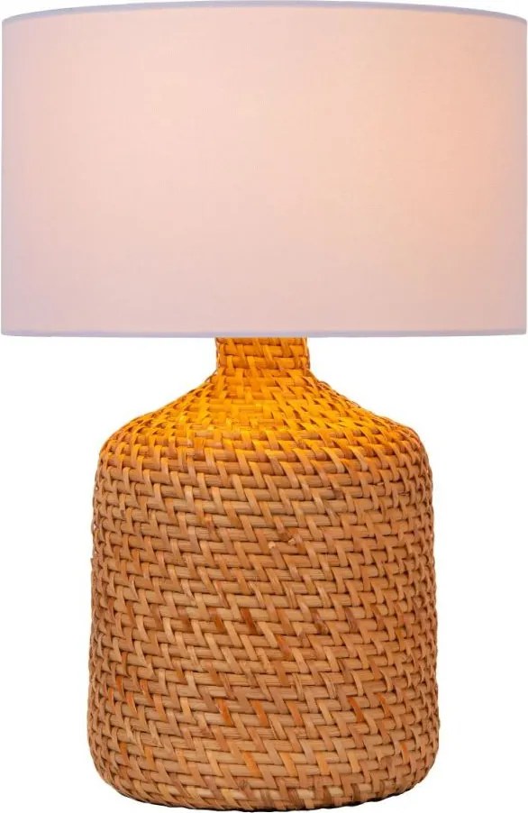 Lucide ARRAH 10553/81/73 Asztali lámpa 1x40w/e27 ip20