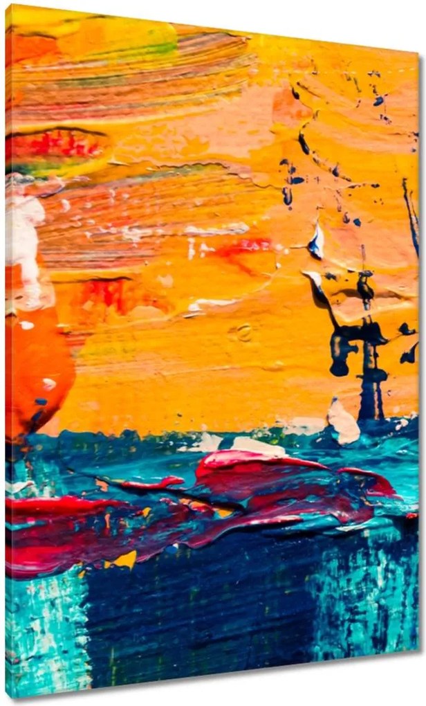 Festmények 70x100 Absztrakt Androméda