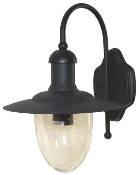 Kültéri fali lámpa TALISA 1xE27/60W/230V IP44 fekete