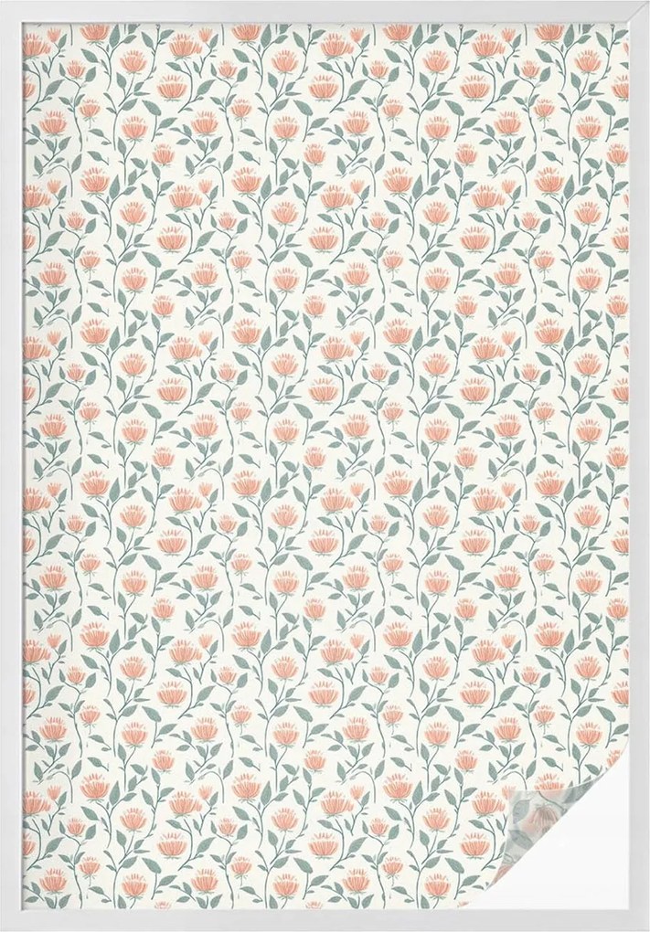 Tejfólia Ablaküveg Védelem és Adatvédelem Virágmintás 100x146 cm