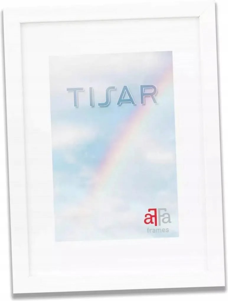 Tisar Képkeret, 18X24 CM, Fehér