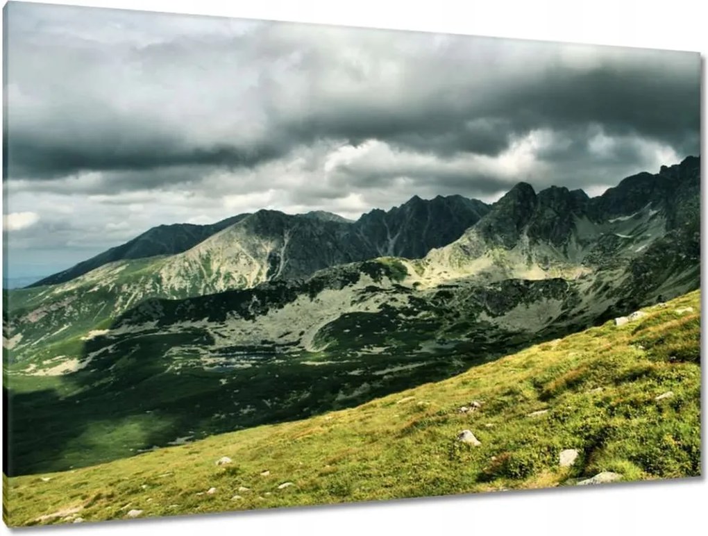 Képek 120x80 Tátra Lengyel hegyek Kilátás