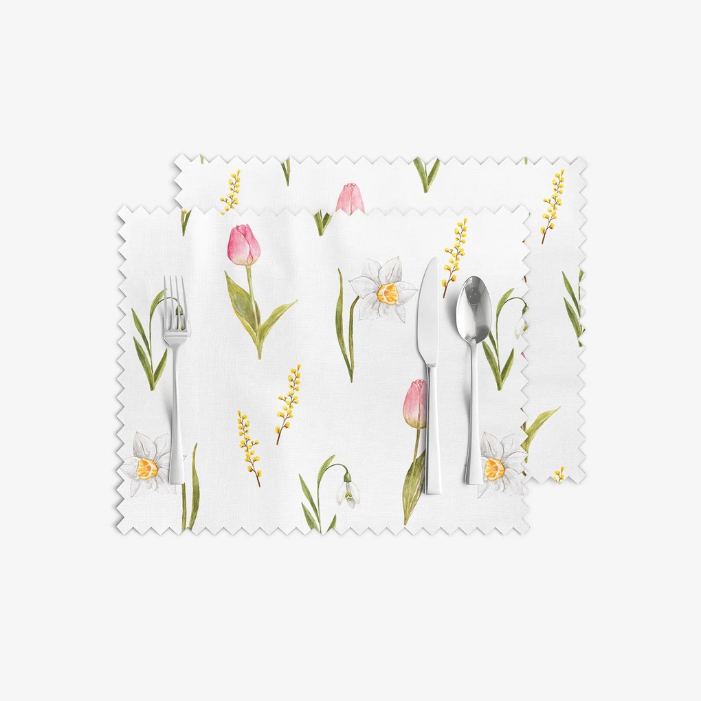 Goldea teflonbevonatú reggeliző alátét - a tavasz érintése - 2db 30 x 40 cm
