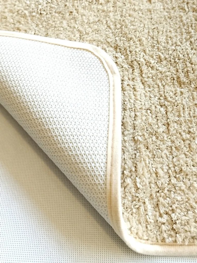 Fürdőszobaszőnyeg Standard világossárga 50x80 cm TiaHome