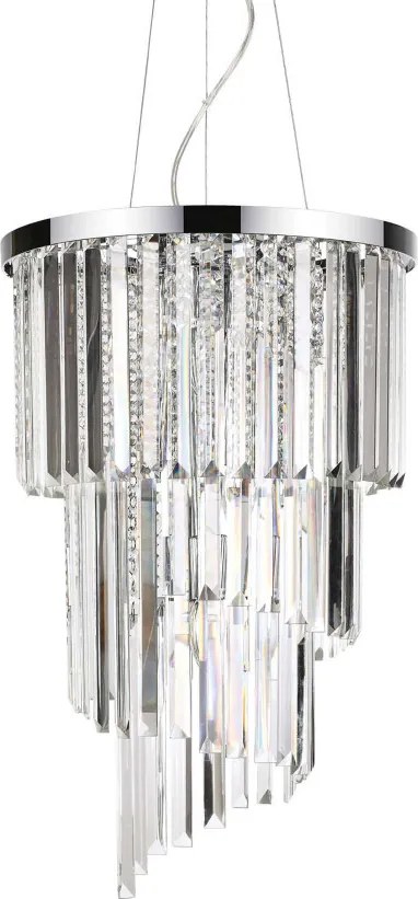 Függeszték Króm IDEAL LUX 117737