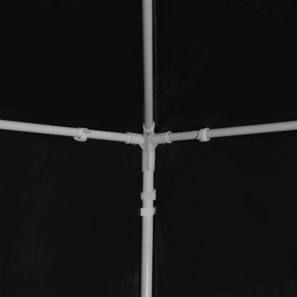 antracitszürke rendezvénysátor 3 x 12 m