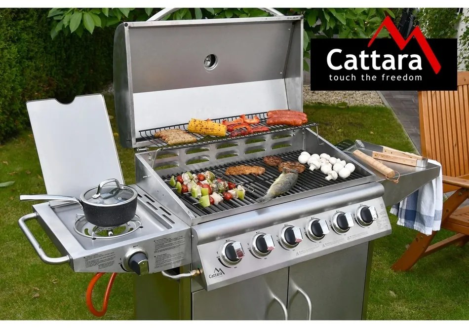 Cattara 99BB006 Manhattan gázgrill, 161 x 161 x 51cm