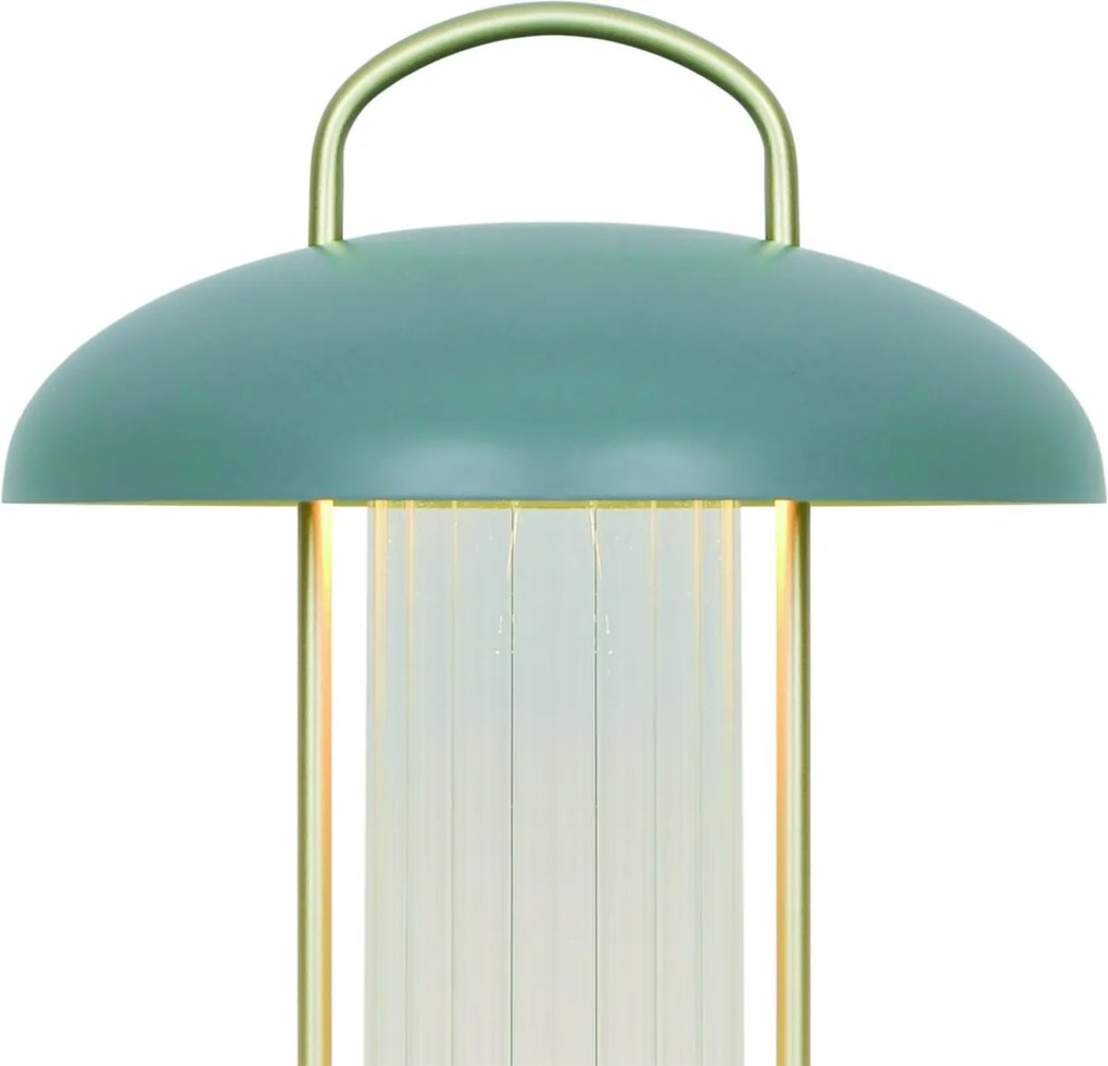 Nordlux modern asztali lámpa mirano zöld nor2512505023