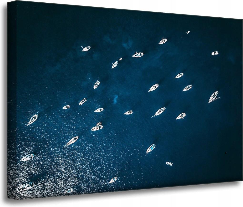Vászonkép Természet Hajók Csónakok Tenger Óceán 70x50