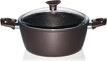 Kőfelületű fazék Pyramis 24 Stone Chef 5l 014003801