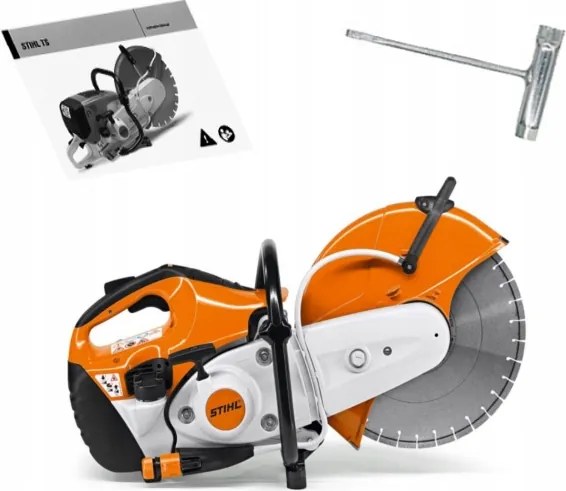Stihl Ts 420 Benzinmotoros Betonvágó Fűrész 4,4KM