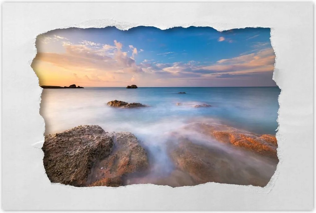 Poszterek 120x80 Naplemente Tenger Égbolt